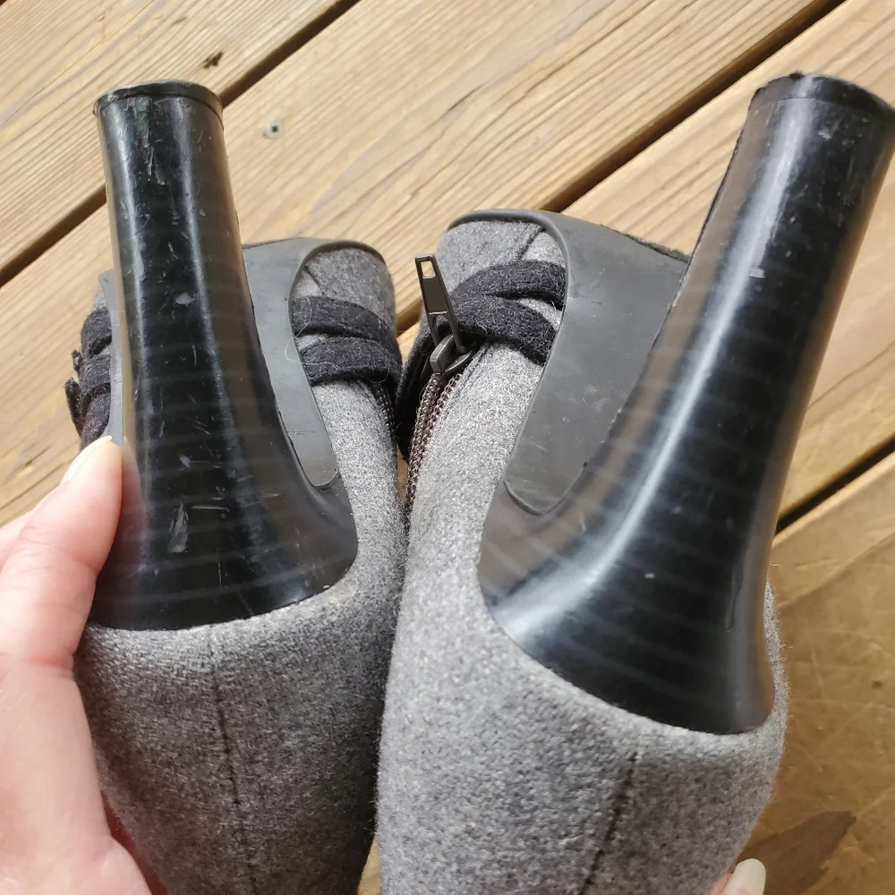 Color Block Boots - Picture 6 of 6